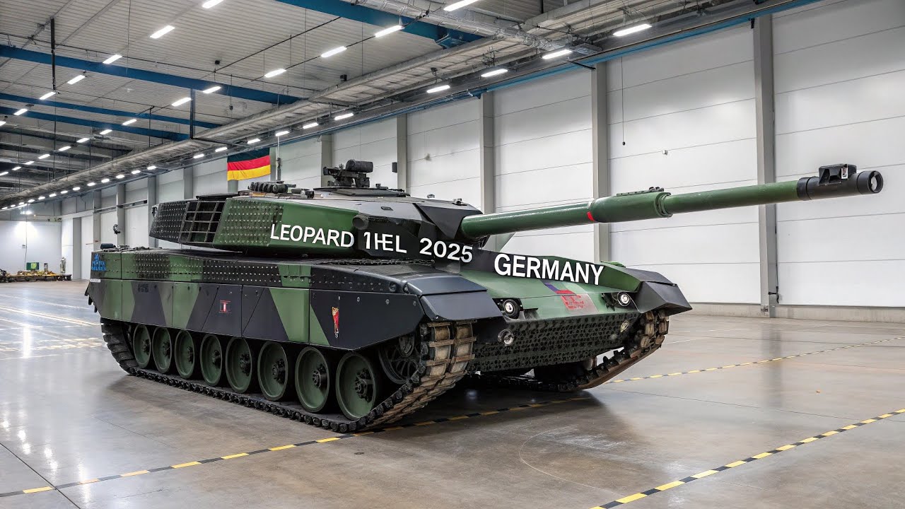 Leopard 1HEL (2025) – Griechenlands modernisierter Klassiker im Einsatz!
