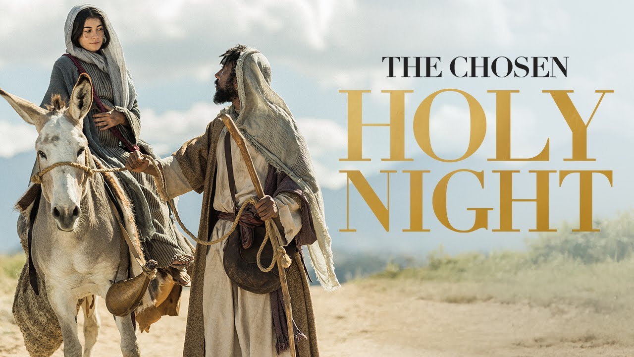 Photo inspiration: See Part 2 Reference: The Chosen Holy Night Advent Series Come And See