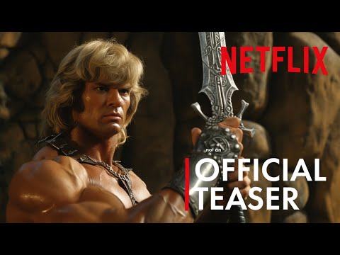 MASTERS OF THE UNIVERSE | Official Teaser Trailer | 1983 Lost Film | 2024 Release not Sora Netflix