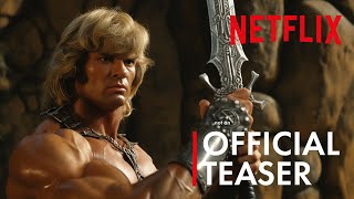 MASTERS OF THE UNIVERSE | Official Teaser Trailer | 1983 Lost Film | 2024 Release not Sora Netflix