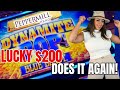 New slots 2024 dynamite pop slot is a blast my lucky 200 at peppermill reno