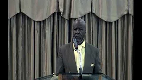 Bishop Jimmie Copeland - "Being Thankful While Bei...