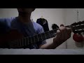 Suddenly by jikoy (billy ocean)acoustic guitar
