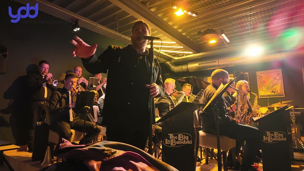 The Big LeBandski bij Vinnie's te Ninove