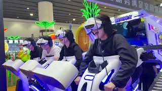 9D VR Roller Coaster Simulator: Top-Selling High-ROI Ride for Arcades & FECs
