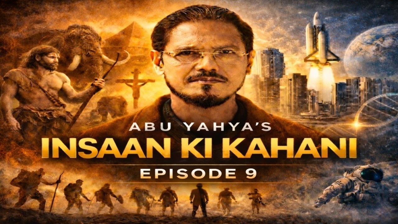 Episode 9 | Insaan ki Kahani Last Season [Extended Version] | Fitrat se Baghawat | Abu Yahya