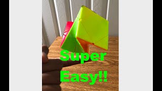 How to Solve Twisty Skewb!!