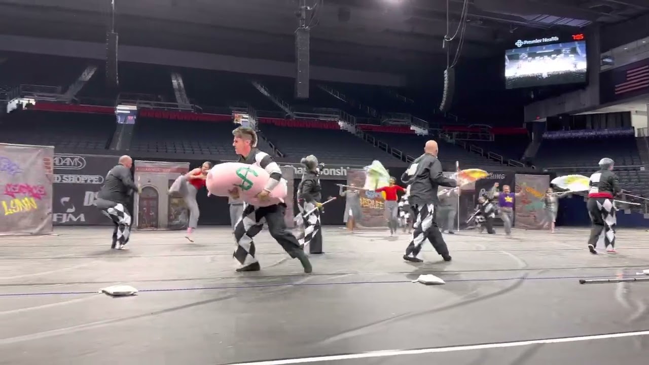 Dc Different Drummers winterguard wgi 2023