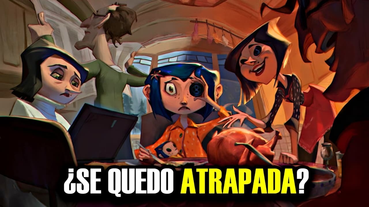 CORALINE sigue GUARDANDO SECRETOS hasta LA FECHA 😨🔥 DIFERENCIAS con el LIBRO | Kore
