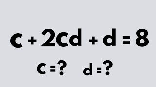 Can You Solve This? Math Olympiad Question C? D?