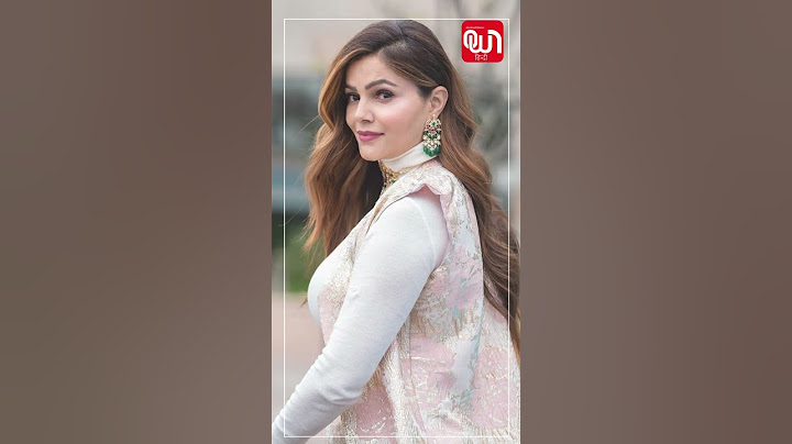 Rubina Dilaik's Bold Bossy Look #rubinadilaik