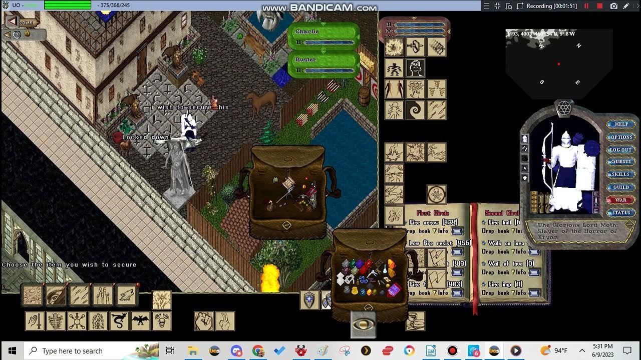 Ultima Online Quests and Legends Shard YouTube