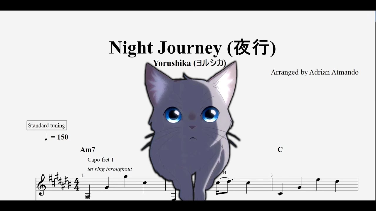 night journey yorushika meaning