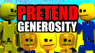 When Zing tried to profit off of a tragedy | Ukraine Stikbot family pack unboxing and review