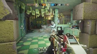 RAINBOW SIX SIEGE - TENSION X 1000!