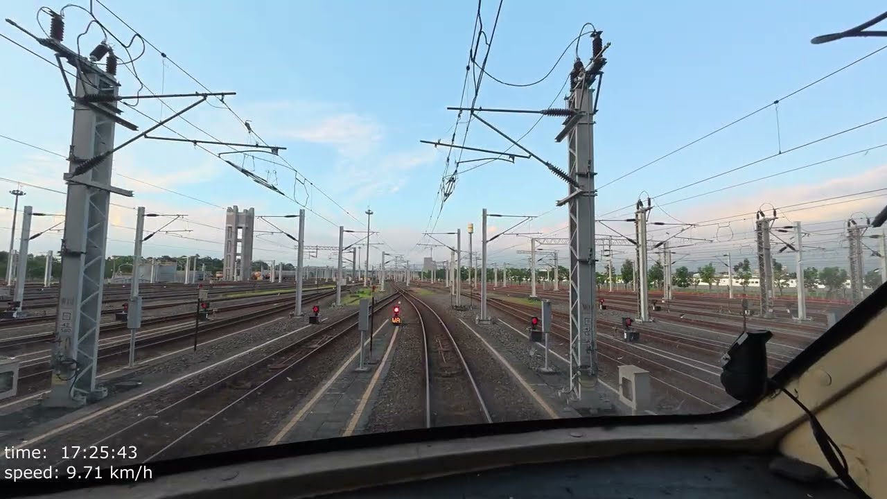 2025.08.29 E1000 152次 潮基-彰化 路程景 GPS