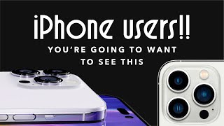 iPhone Users, You're Not Going to Want to Miss This.. iPhone Users, You're Not Going to Want to Miss This..