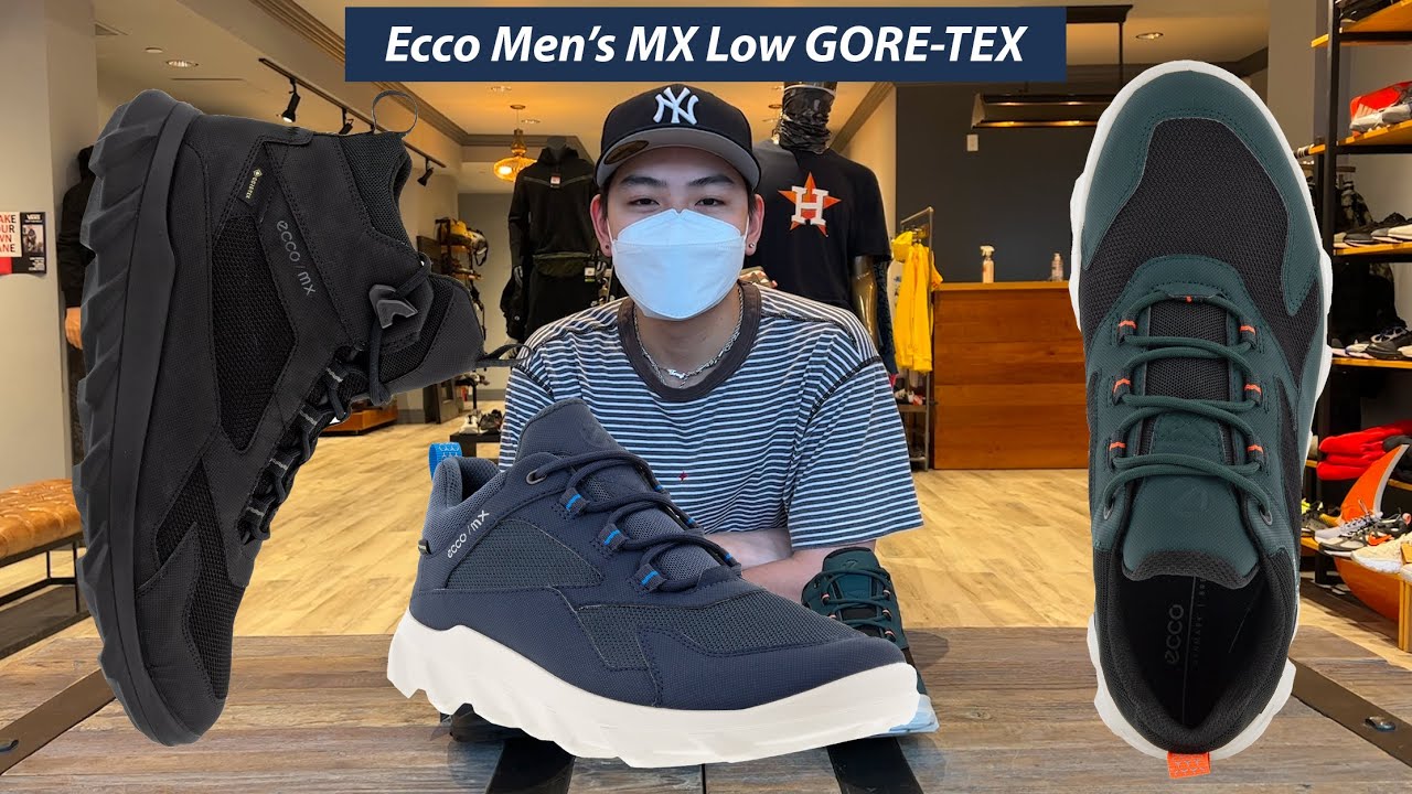 Shoe Village Ecco MX Low GORE-TEX YouTube