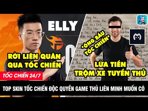 LMHT Tốc Chiến 24/7: Drama ông bầu LỪA TIỀN & TRỘM XE tuyển thủ - ELLY Team Flash gia nhập Tốc Chiến