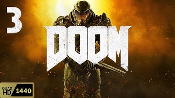 Foundry (Meltdown) | Doom (2016) | PC | No Commentary Walkthrough & Gameplay 3