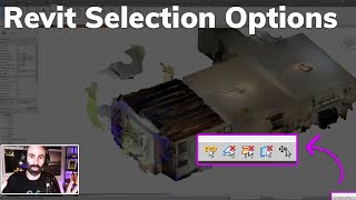 Selection Options in Revit Tutorial