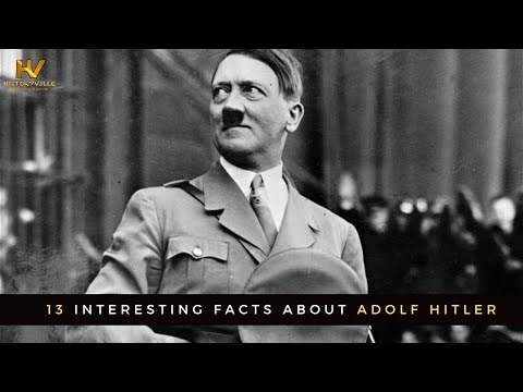 13 Interesting Facts About Adolf Hitler
