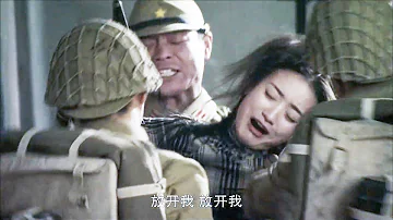 日軍攻占國軍守城！國軍新兵為了救出愛人，冒險殺了個迴馬槍！