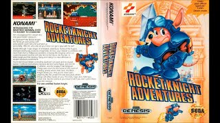 ROCKET KNIGHT ADVENTURES (1993) Sega Mega Drive GENESIS [LONGPLAY NO COMMENT] 60fps1080p fullgame
