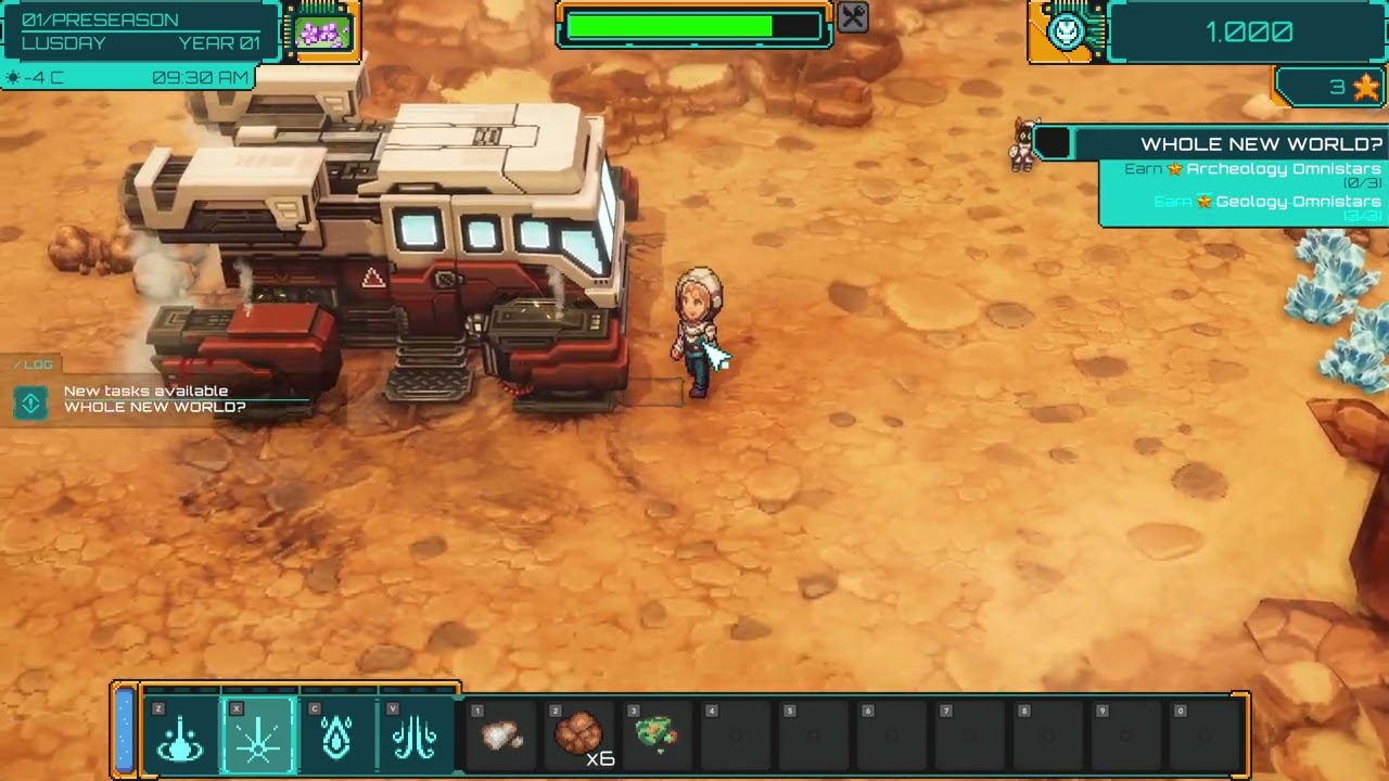 One Lonely Outpost Demo ep 1 Seeds