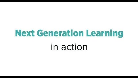 Next Generation Learners in action