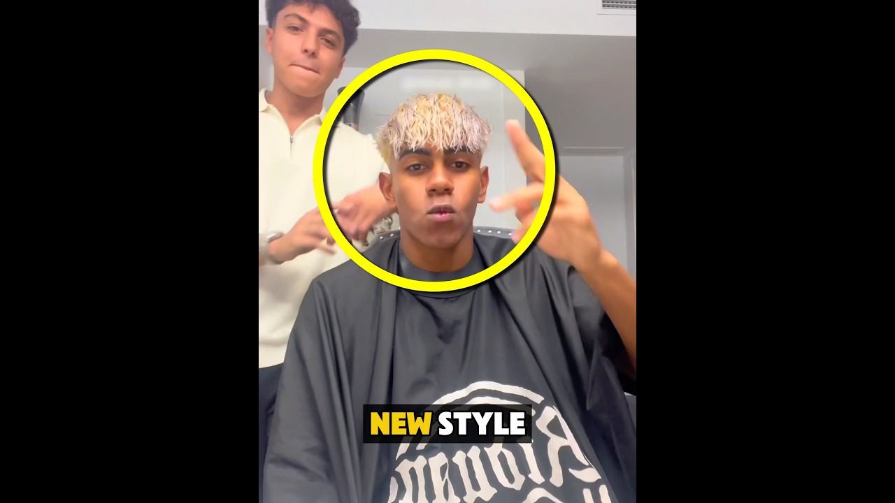 Blonde Hair Effect 🫣