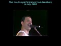 Queen Crazy Little Thing Called Love #freddiemercury #queen #brianmay #rogertaylor #johndeacon