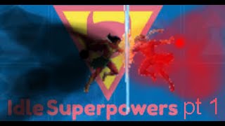 (Idle Superpowers)chapter 1 the fight against Rezord screenshot 3
