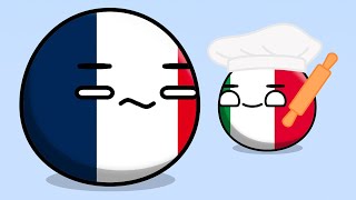 If you feel bored, watch this! | Countryballs