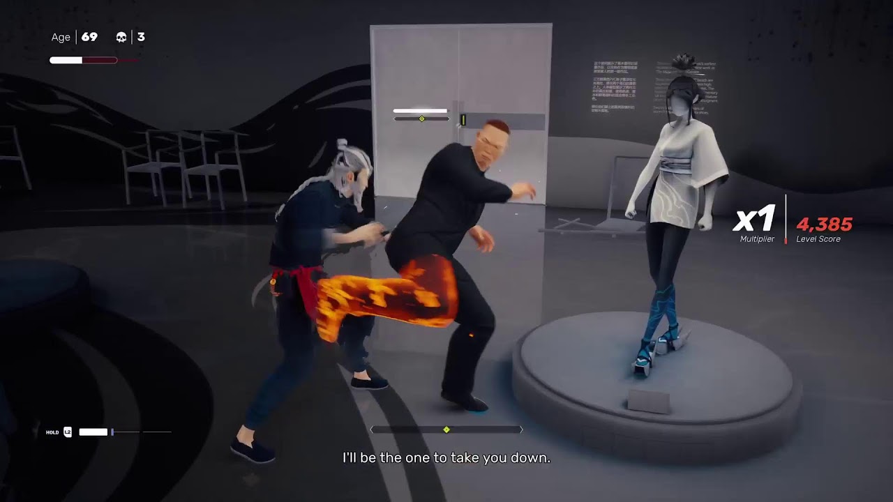 Sifu with Angel! Ep 18