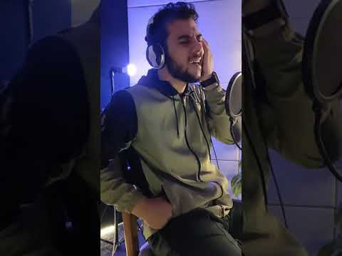 اسلام صبحي داخل استوديو التسجيل