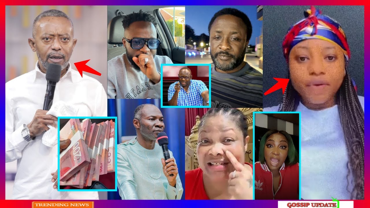 ASU! Jamis Indiɤectly Attαck O.Bempah, Badu Kobi? Over Church Money + Drag Natina &Kweku Annan F!ght