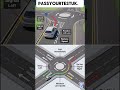 How To Turn First Exit In Roundabout #drivingskills #manualtips #shorts #passyourtestuk