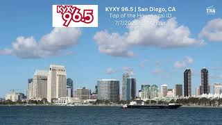 Kyxy 96.5 Fm - Top Of The Hour Id - 7/7/2026 6Pm