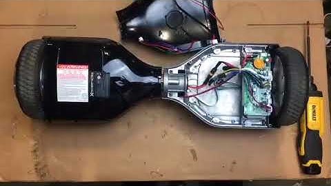 HOVER-1 HOVERBOARD CHARGE PORT INSTALLATION
