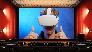 Oculus Quest 2 for Watching Movies/YouTube/360 Videos: What's The Verdict? screenshot 5