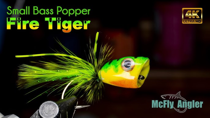 Video Pro Tips: Use a Popper-Dropper Rig for Tough Bass - Orvis News