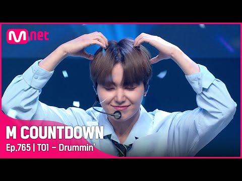 [TO1 - Drummin'] #엠카운트다운 EP.765 | Mnet 220811 방송