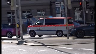 Zuger Polizei im Einsatz, Schweiz (2020)