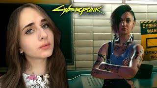 Спасаем Эвелин - Прохождение Cyberpunk 2077 #17