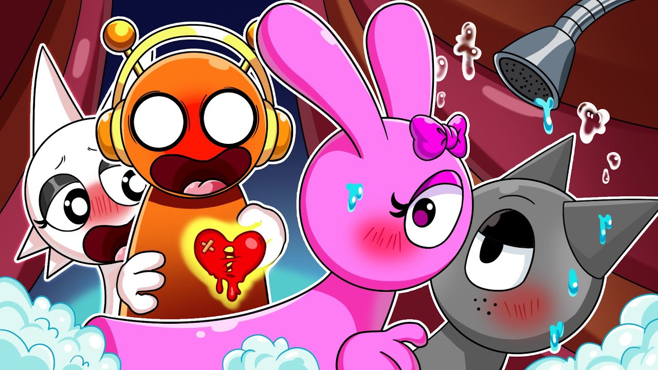 When Sprunki Tries to Flirt… 🕷️💘 | Sprunki Animation - YouTube