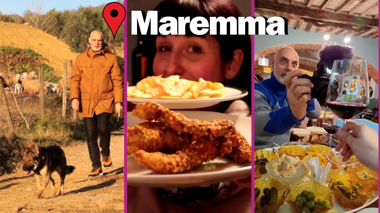 Scansano, il MORELLINO e il POLLO FRITTO dei SOGNI