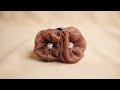 Most Beautiful Tutorial Use Soft Ribbon Fabric Making Hair Shark Clips Flower For Beginners