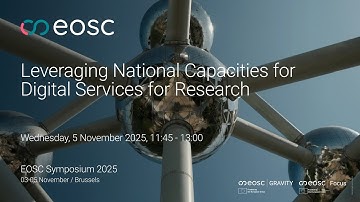 Session teaser | Leveraging National Capacities for Digital Services for Research