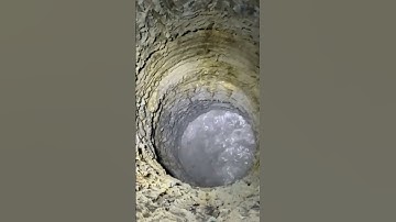 Cận cảnh đào giếng tưới cà phê trúng mạch nuớc ngầm lớn | giếng trời này 10 máy tuới vô tư.